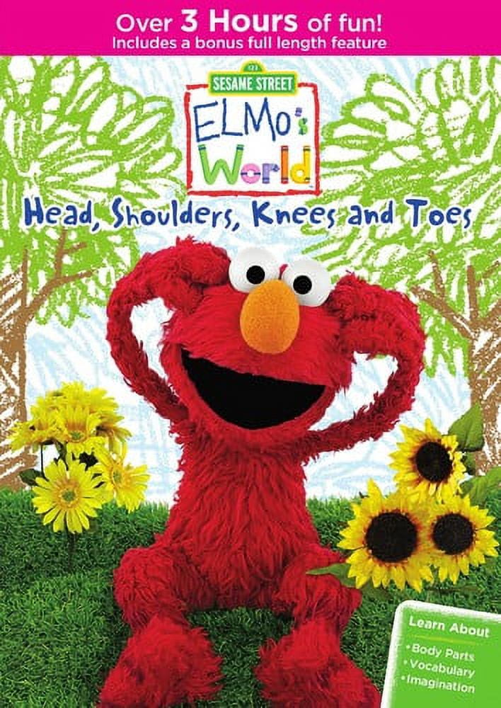 Elmos World: Elmo Wonders (DVD), Sesame Street, Kids