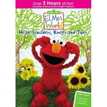 Elmo's World: Head, Shoulders, Knees and Toes