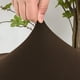 thumbnail image 4 of Funda Elástica de Seda Color Leche para Taburete Redondo | Funda de Poliéster Suave y Elástica | Protección Contra Derrames Resistente Al Agua | Funda Versátil para Silla de Bar, Comedor, Sala de Est, 4 of 6