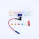 thumbnail image 5 of FUSIBLES GRIFO AGREGUE UN PORTA circuito eléctrico con 25 UNIDS 5A 7.5A 10A 15A 20A FUSIBLE CUTICAT Juego de fusibles para camiones, 5 of 8