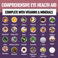 thumbnail image 2 of Simply Potent Eye Vitamins, Vision Supplements with Lutein, Zeaxanthin, Bilberry, Eyebright & Lycopene, 60 Capsules, 2 of 7