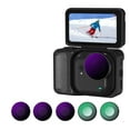 thumbnail image 2 of UV + CPL + ND16 Filters Set for Insta360 Go Ultra Camera - Multi-Function Lens Filters for Reduce UV Tint, 2 of 8