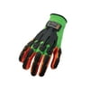 Ergodyne Nitrile Dipped Dorsal-Impact Reducing Gloves