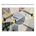 thumbnail image 4 of Reciprocating Saw Long Blade Hand Saw Dry Wood Pruning Saw Hand Pruning Saw Camping Reciprocating Saw Reciprocating Saw Multifunctional Accurate Cutting Dry Wood Pruning Saw For, 4 of 8