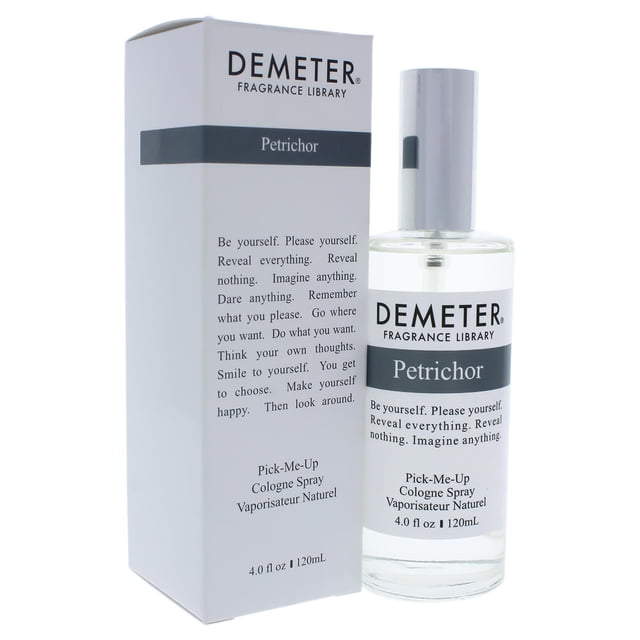 Petrichor by Demeter for Unisex - 4 oz Cologne Spray Demeter Demeter