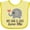 Banana, variant on Inktastic My Lola and Lolo Love Me Grandbaby Boys or Girls Baby Bib