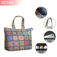thumbnail image 2 of Pink Diverse Mandala Pattern Travel Tote Bags for Women Carry On,Large Weekender Bags for Women Travel,Multi Functional Duffle Bag for Work,Shopping,Sports, 2 of 5