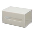 thumbnail image 4 of Caja De Almacenamiento Montada En La Pared, Caja De Almacenamiento Multifuncional Sin Perforaciones, Caja De Almacenamiento Multifuncional Sin Perforaciones A Prueba De Polvo Mantener Ordenado En Polv, 4 of 5