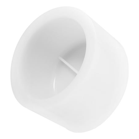 AURARMLET 1Pc Flexible Silicone Flower Pot Mold for Crystal Epoxy Plant Holder Crafting and Home Decor