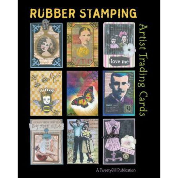 Pre-Owned Rubber Stamping Artist Trading Cards (Paperback) 1891898116 9781891898112