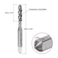 thumbnail image 2 of Unique Bargains 3/16-24 BSW High Speed Steel Machine 3 Spiral Flutes Thread Tap Uncoated, 2 of 5