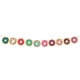 thumbnail image 2 of Adornos para tarta de feliz cumpleaños, letras "feliz cumpleaños", pancartas, banderas para fiestas, colgantes Donut Banner 1pc, 2 of 9