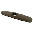 thumbnail image 4 of Builders Shoppe  1920 10" Kitchen Sink Faucet Deck Plate Stainless Steel Finish, 4 of 4