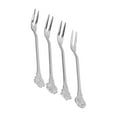 thumbnail image 3 of Fruit Fork, Multifunction Grade Stainless Steel Salad Forks  For Home Kitchen Party, 3 of 8