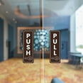 thumbnail image 5 of Signs ByLITA Vertical Push and Pull Door Signs (House Key) Door Sign (Red) - Large, 5 of 7