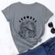 thumbnail image 2 of Camiseta de manga corta con cuello redondo y estampado de jersey suelto de verano para mujer Camiseta/camisa de manga corta con cuello redondo Pompotops hfajkhk141882, 2 of 7