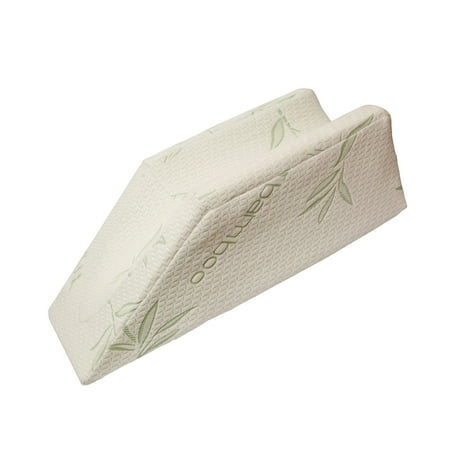 Monmed Post Surgery Leg Elevation Pillow Leg Rest Pillow Foam