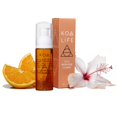 thumbnail image 1 of Limpiador facial iluminador KOA LIFE Vit-C - Limpiador facial con vitamina C Lavado de la piel Iluminador Lavado facial Limpiador de espuma suave Vegano - 1.7 onzas líquidas, 1 of 4