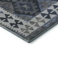 thumbnail image 3 of Addison Rugs Mayfield Premium Machine Washable Transitional Tribal Navy Runner Rug, 2'3" x 7'6", 3 of 6