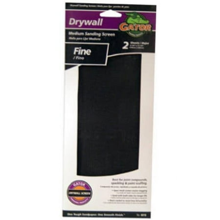 

4019 180 Grid Drywall Sanding Screen - 2 Pack