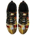 thumbnail image 2 of Deer American Flag Us Running Shoes Sneakers Mesh Black Size 6, 2 of 5