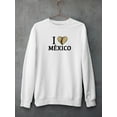 thumbnail image 3 of I Love Mexico, Burrito Sweatshirt Men -Smartprints Designs, Male 4X-Large, 3 of 4