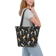 thumbnail image 2 of Easygdp Dancing Skeleton Party Bolso de Hombro para Mujer, Bolso Bandolera y Cartera de Mano Elegante para Uso Diario, 2 of 6