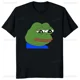 thumbnail image 4 of Camisa con estampado de rana de Pepe the Frog, divertida camiseta unisex, informal y elegante, 4 of 5