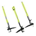 thumbnail image 2 of Gardtech 2021 New Stand Up Weed Puller, 4-Claws Manual Weeder Remover, Labor Saving Dandelion Weed Removal Weeding Tool with 40-47 inch Adjustable Long Shaft, 2 of 2