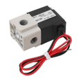 thumbnail image 1 of SMC Type G1/8 Vacuum Electric Sole Valve 2 Position 3 Way Direct Action Pneumatic Sole Valve, 1 of 4
