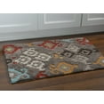 thumbnail image 2 of Linon Trio Jungle & Safari Transitional Area Rug, 2" x 3", 2 of 6