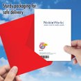 thumbnail image 6 of 12 Funny Christmas Cards Pack (1 Design, 12 Cards) - One Day Of Coal B1127K, 6 of 6