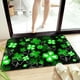 thumbnail image 5 of Yhmxh Alfombrillas de baño para baño Felpudo para puerta de entrada. Alfombra decorativa verde con motivo del Día de San Patricio. Felpudo decorativo con motivo de celebración irlandesa., 5 of 5