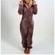 thumbnail image 3 of Onesies-ropa de dormir de forro polar para mujer, conjuntos de pijamas de talla grande para adultos, pijamas cálidos para mujeres, S-5XL de invierno, 2022, 3 of 6