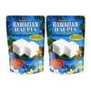 Hawaii's Best Hawaiian Haupia 2 Pack - Hawaii's Best Luau Pudding Squares 8 oz (16 oz total) - Luau Pudding Squares for Haupia Pudding, Haupia Pies and Cakes