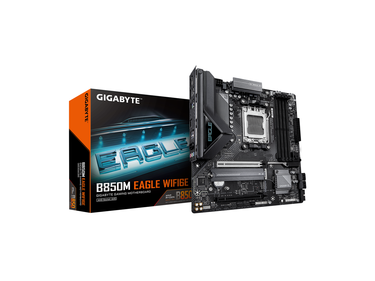 Scheda Madre ASRock B850M-X AM5 Micro-ATX Con DDR5, PCIe 5.0 E 2.5GbE LAN