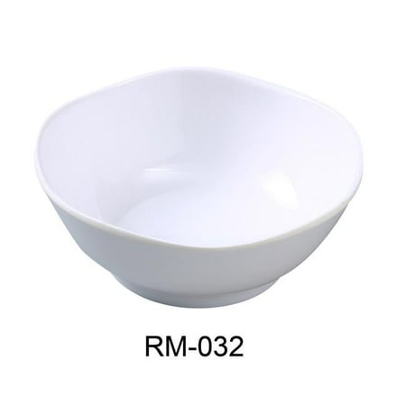 

Yanco RM-032 3.5 in. Rome Round Sauce Dish for RM-821 4-Compartment Plate White - Pack of 72