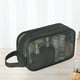 thumbnail image 4 of Bolsa de ducha para el gimnasio Bolsa de aseo de malla Caddy de ducha portátil para el gimnasio para mujeres y hombres Baño Camping Viajes Dormitorio Bolsa para la universidad, 4 of 7