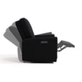 thumbnail image 4 of Storkcraft Amalfi Deluxe Power Recliner Swivel Glider, Black Boucle, 4 of 13