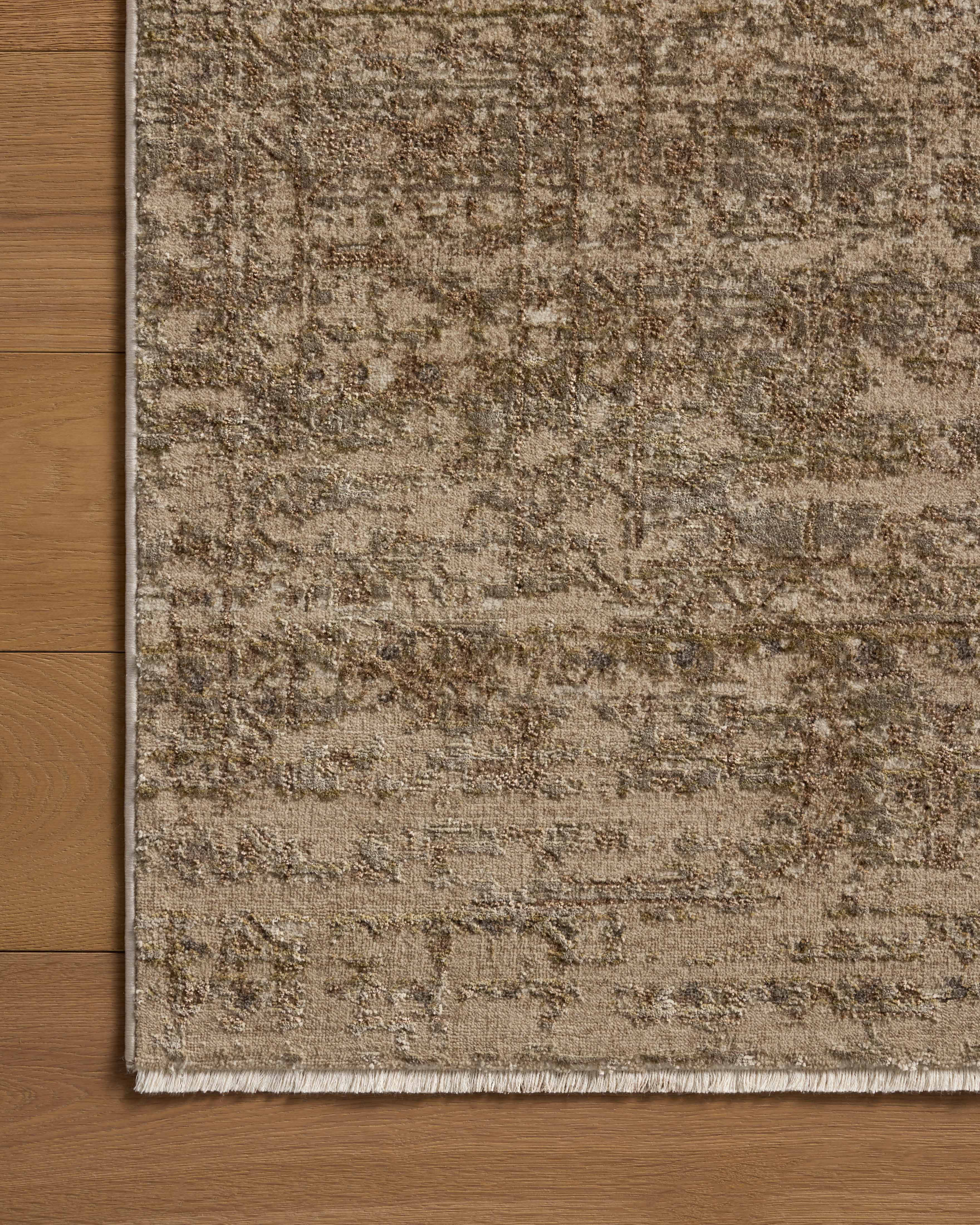 Loloi Haywood Sage / Sand 2'-3" x 3'-11" Area Rug