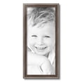 thumbnail image 2 of ArtToFrames 10x23 inch Contrast Grey Picture Frame, Gray Wood Poster Frame (4930), 2 of 7