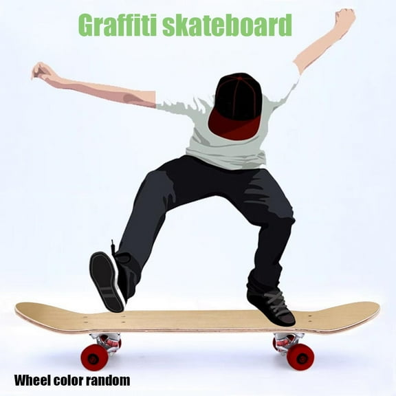 Clearance Sale!Complete Freehand Beginners Kids Skateboards For Diy For Adult,Brown Office Cabinet