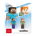 thumbnail image 1 of Figura Amiibo Nintendo Switch Steve y Alex pack doble, 1 of 3