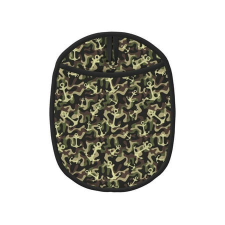 

Anchor cool camouflage Pot Holders for Kitchen - Heat Resistant Oven Mitts Hot Pads with Pocket Non Slip Silicone Pot Holders Cuteness Hanging Loop Potholders for Kitchen Baking