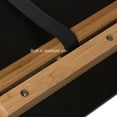 thumbnail image 5 of Eccostyle by CCL Bamboo Frame Folding Space Saving Desk in Black with Matte Finish, 5 of 10
