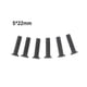 thumbnail image 1 of 6Pcs Fixing Screw M5/M6*22mm Left Hand Thread For UNF Drill Chuck Shank Adapter Hand Anti-thread Screws Power Tool Accessories, 1 of 5