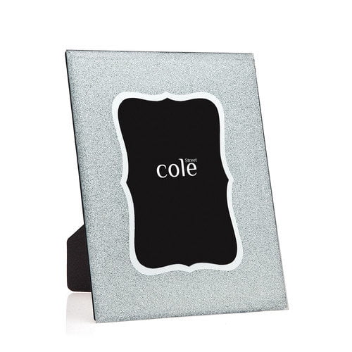 4x6 Silver Glitter Picture Frame