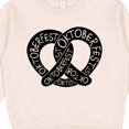 thumbnail image 3 of Inktastic Oktoberfest Pretzel Toddler Sweatshirt, 3 of 4