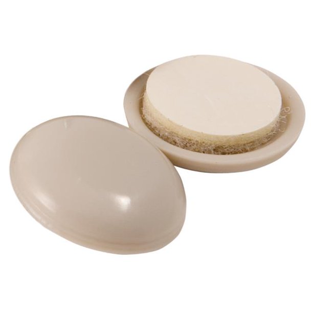 Waxman Consumer Group 4700095N 3/4" Round Furniture Self Stick Super