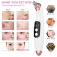 thumbnail image 3 of Blackhead Remover Vacuum Pore Cleaner with Camera - Acne Extractor Tool Exfoliating Machine Removal Beauty Device with 3 Adjustable Suction Power and 5 Replacement Probes USB Rechargeable, 3 of 7